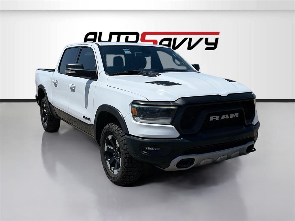 used 2020 Ram 1500 car, priced at $33,400