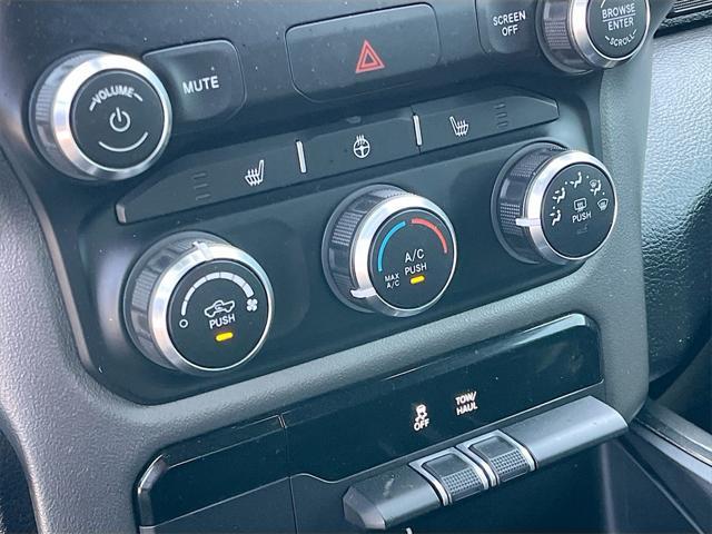 used 2020 Ram 1500 car, priced at $33,400