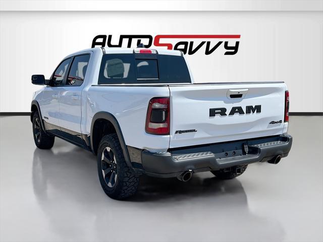 used 2020 Ram 1500 car, priced at $33,400