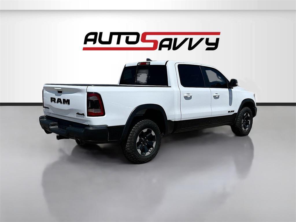used 2020 Ram 1500 car, priced at $33,400