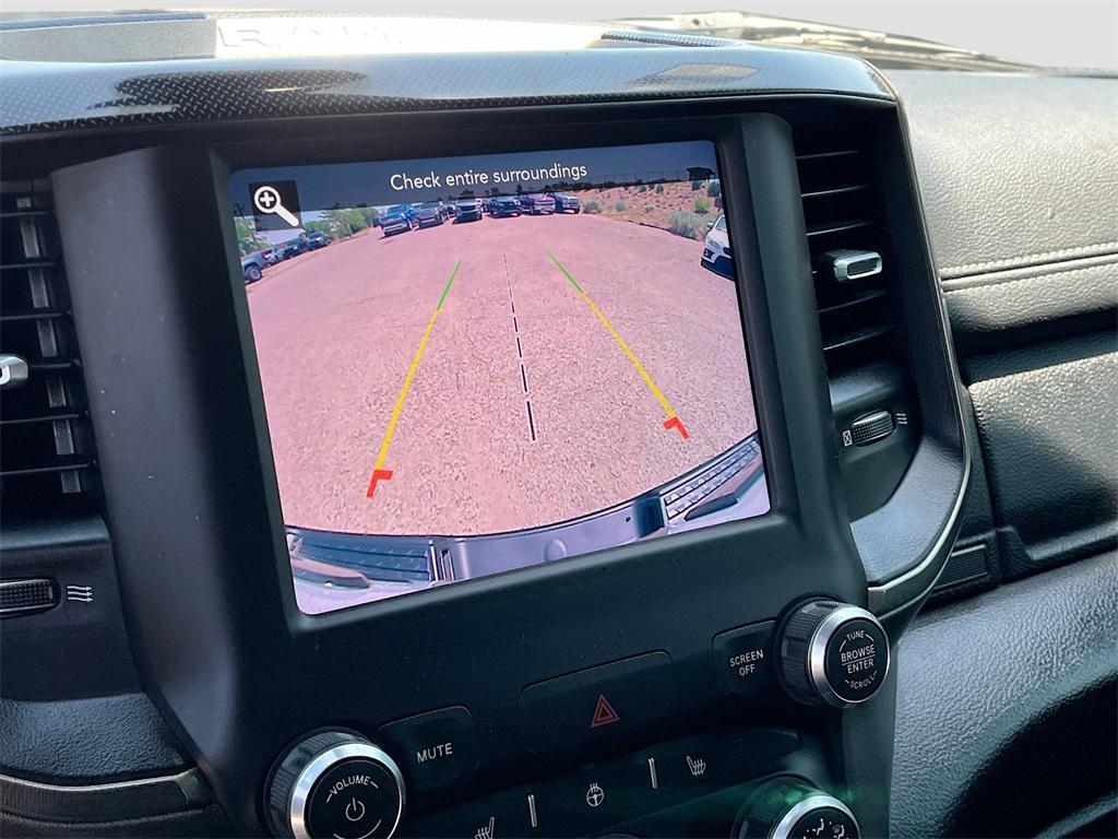 used 2020 Ram 1500 car, priced at $33,400