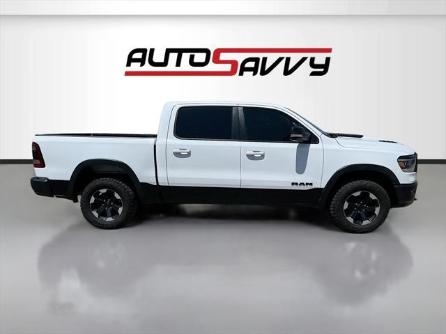 used 2020 Ram 1500 car, priced at $33,400