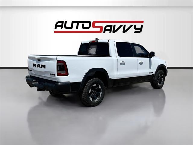 used 2020 Ram 1500 car, priced at $33,400