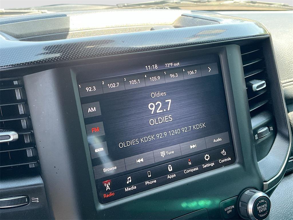 used 2020 Ram 1500 car, priced at $33,400
