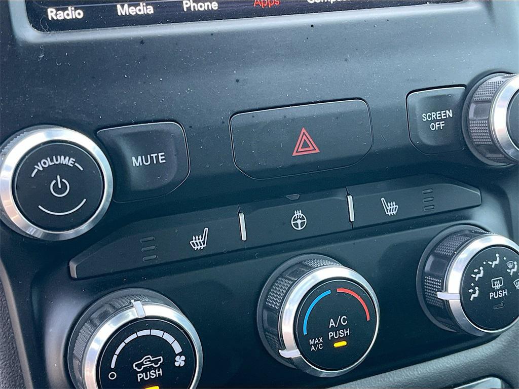 used 2020 Ram 1500 car, priced at $33,400