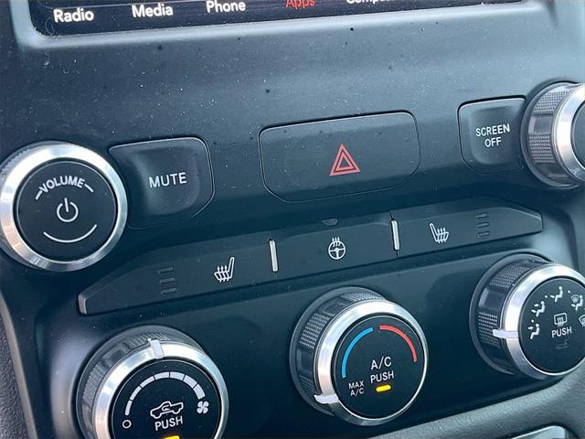 used 2020 Ram 1500 car, priced at $33,400