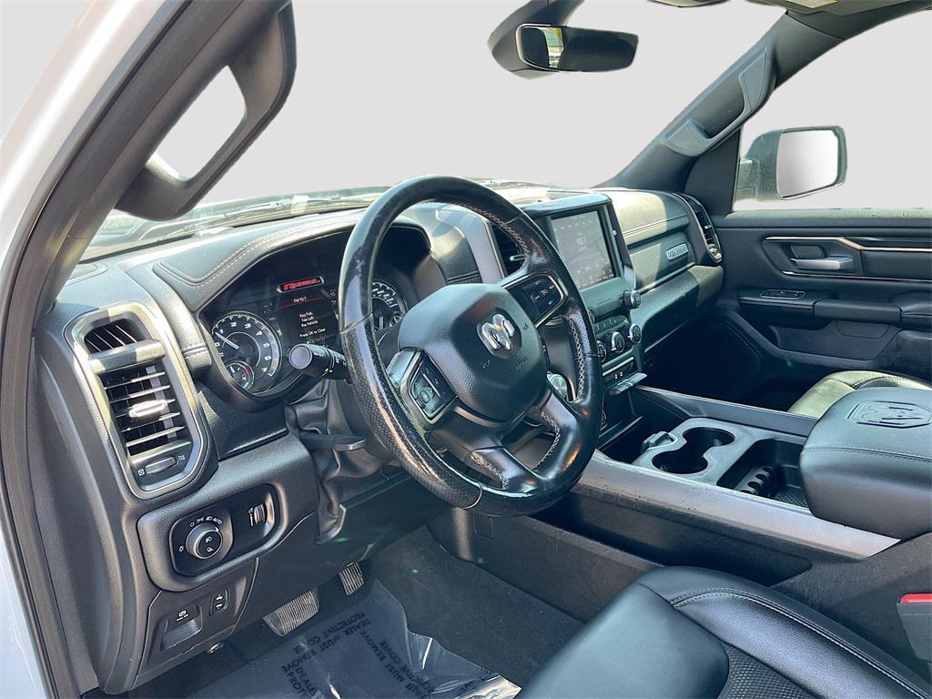 used 2020 Ram 1500 car, priced at $33,400