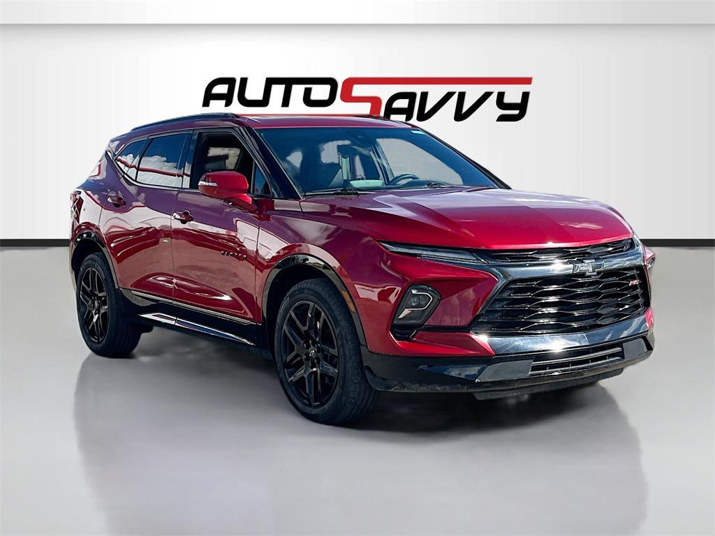 used 2023 Chevrolet Blazer car, priced at $29,000
