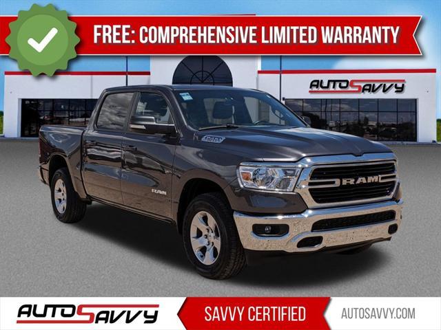 used 2021 Ram 1500 car, priced at $32,500