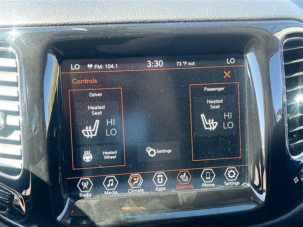 used 2019 Jeep Compass car, priced at $15,000
