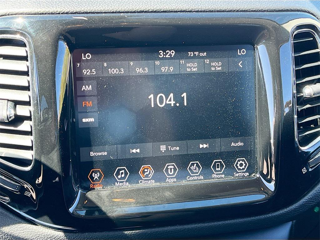 used 2019 Jeep Compass car, priced at $15,000