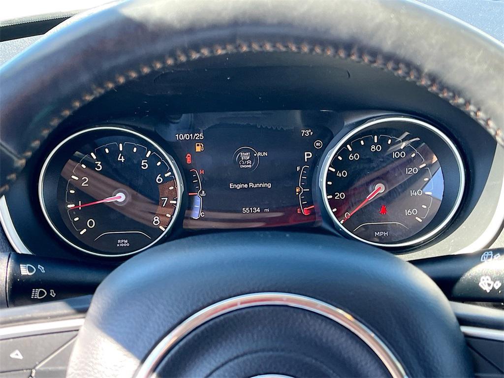 used 2019 Jeep Compass car, priced at $15,000