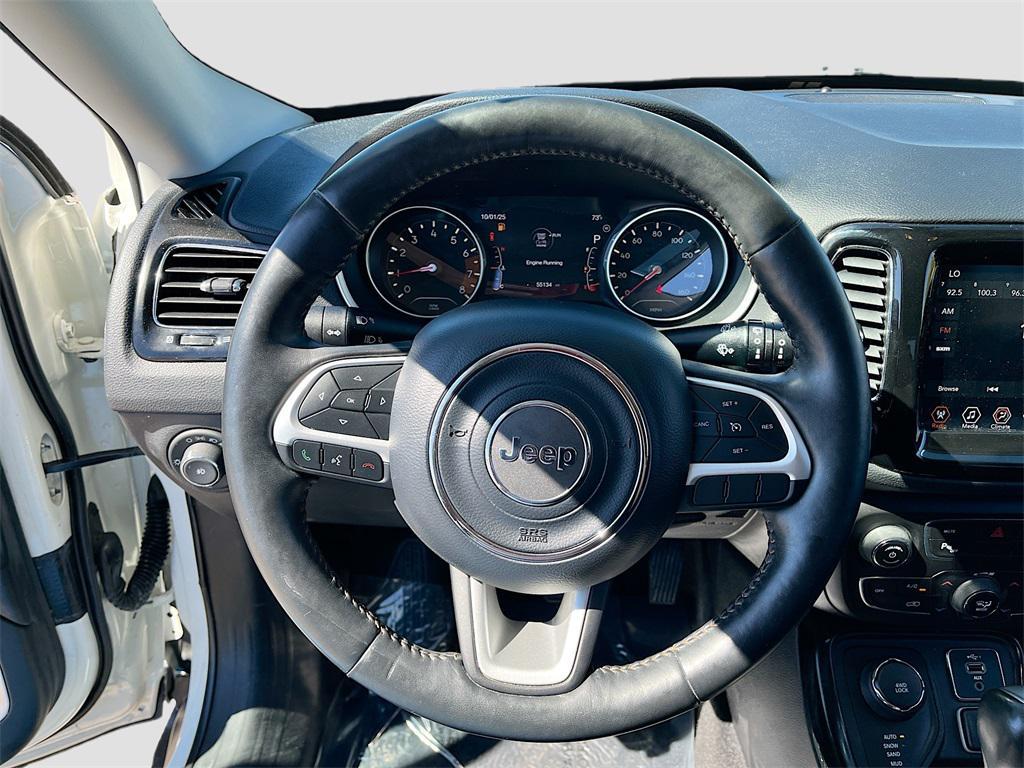 used 2019 Jeep Compass car, priced at $15,000