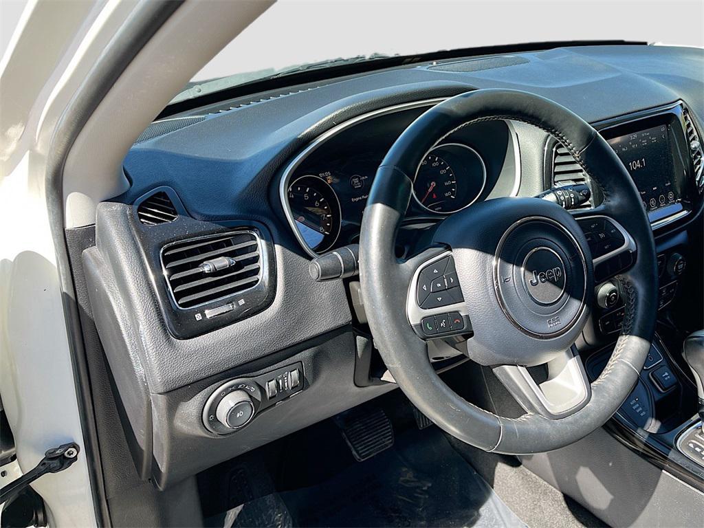 used 2019 Jeep Compass car, priced at $15,000