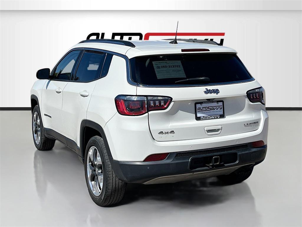 used 2019 Jeep Compass car, priced at $15,000