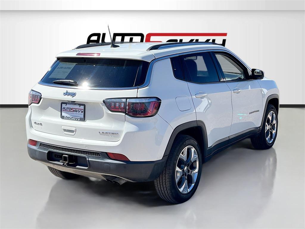 used 2019 Jeep Compass car, priced at $15,000