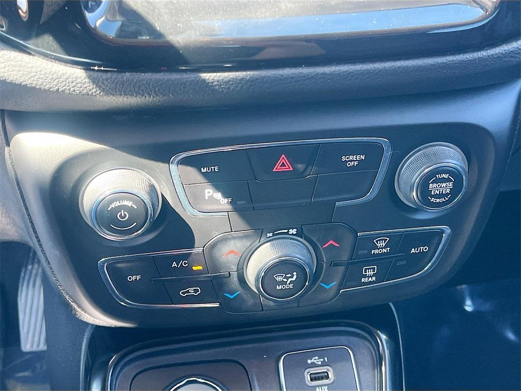 used 2019 Jeep Compass car, priced at $15,000
