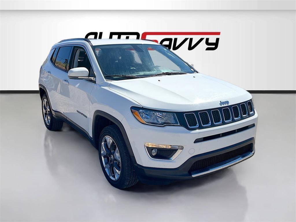 used 2019 Jeep Compass car, priced at $15,000
