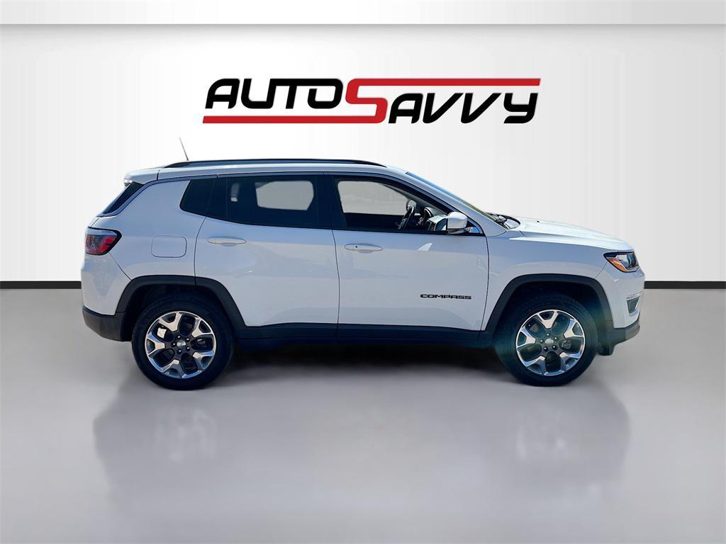 used 2019 Jeep Compass car, priced at $15,000