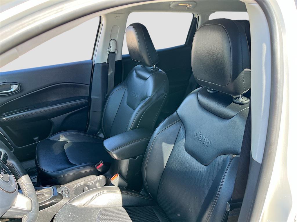 used 2019 Jeep Compass car, priced at $15,000