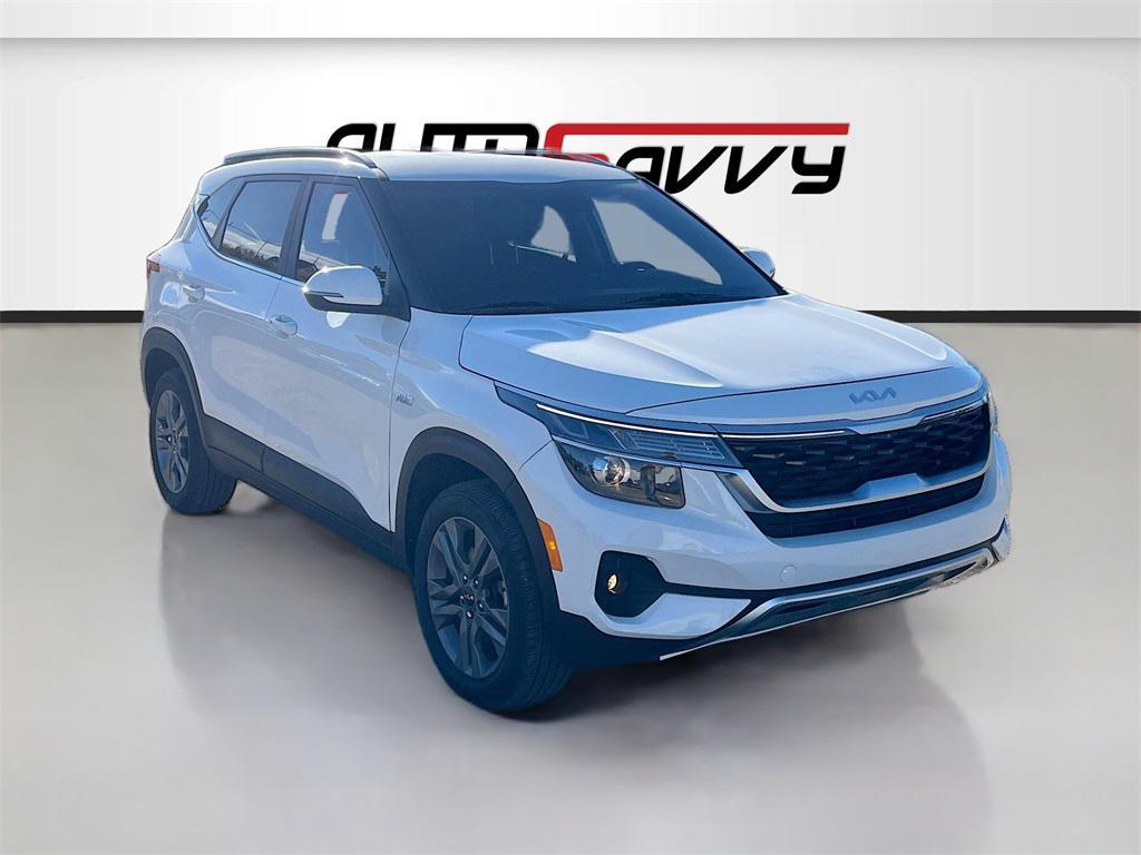 used 2023 Kia Seltos car, priced at $18,700
