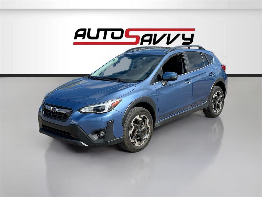 used 2023 Subaru Crosstrek car, priced at $22,800