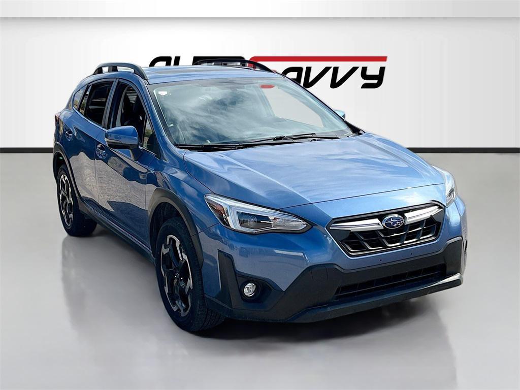used 2023 Subaru Crosstrek car, priced at $22,800