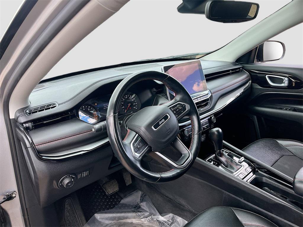 used 2022 Jeep Compass car, priced at $22,000