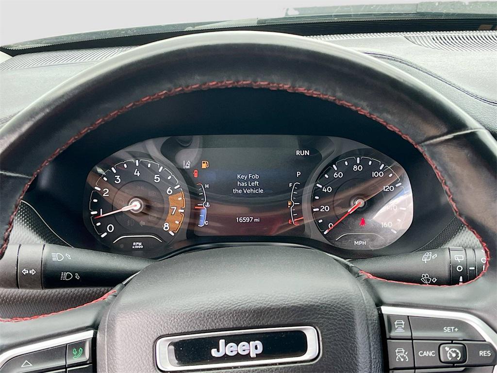 used 2022 Jeep Compass car, priced at $22,000