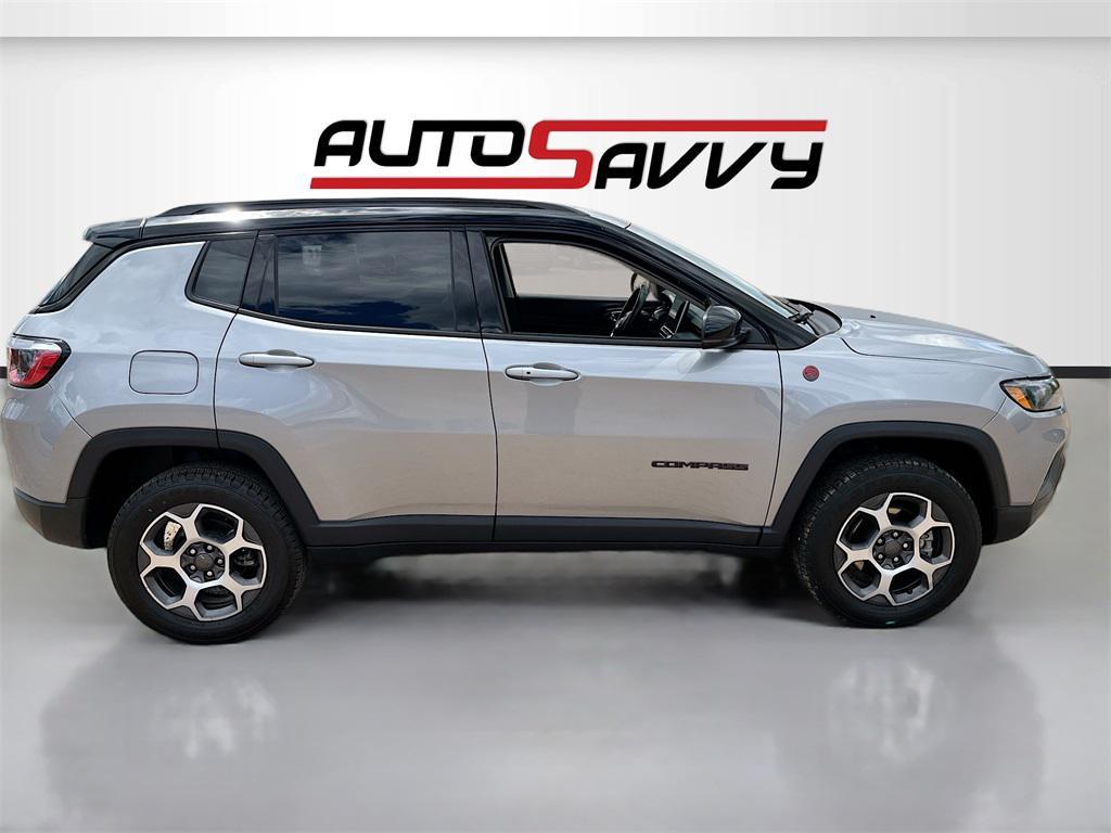 used 2022 Jeep Compass car, priced at $22,000