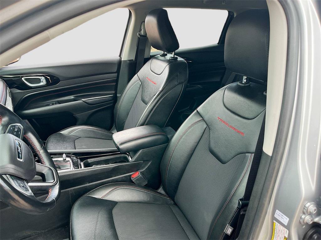 used 2022 Jeep Compass car, priced at $22,000