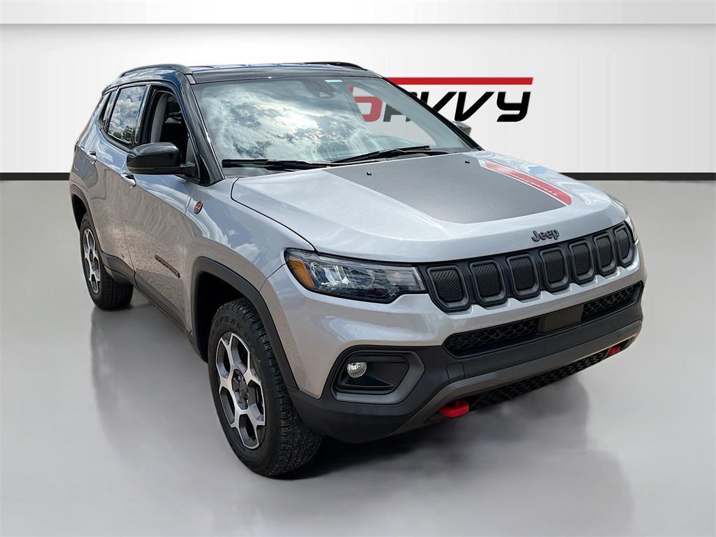 used 2022 Jeep Compass car, priced at $22,000