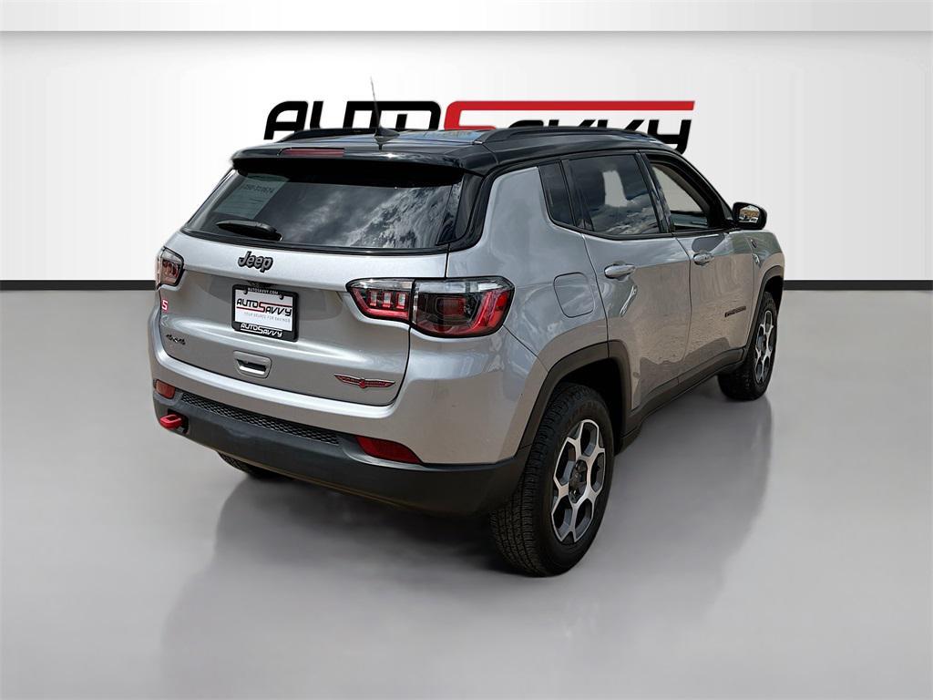used 2022 Jeep Compass car, priced at $22,000