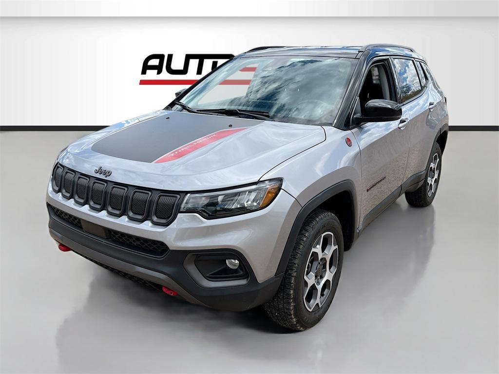 used 2022 Jeep Compass car, priced at $22,000
