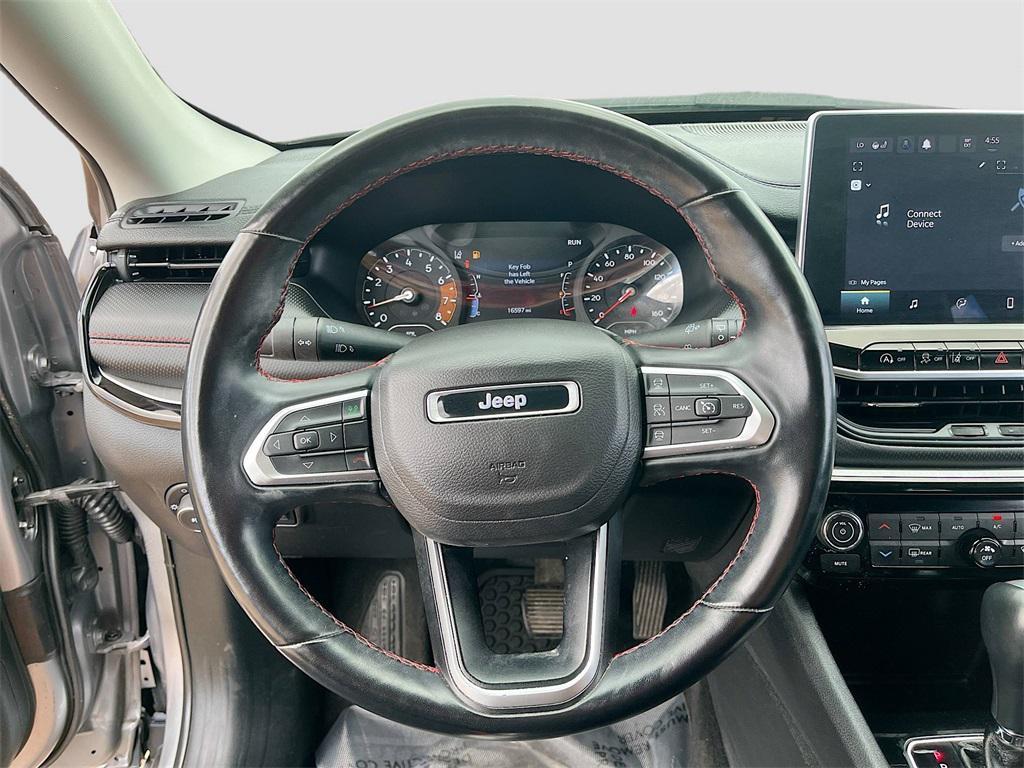 used 2022 Jeep Compass car, priced at $22,000