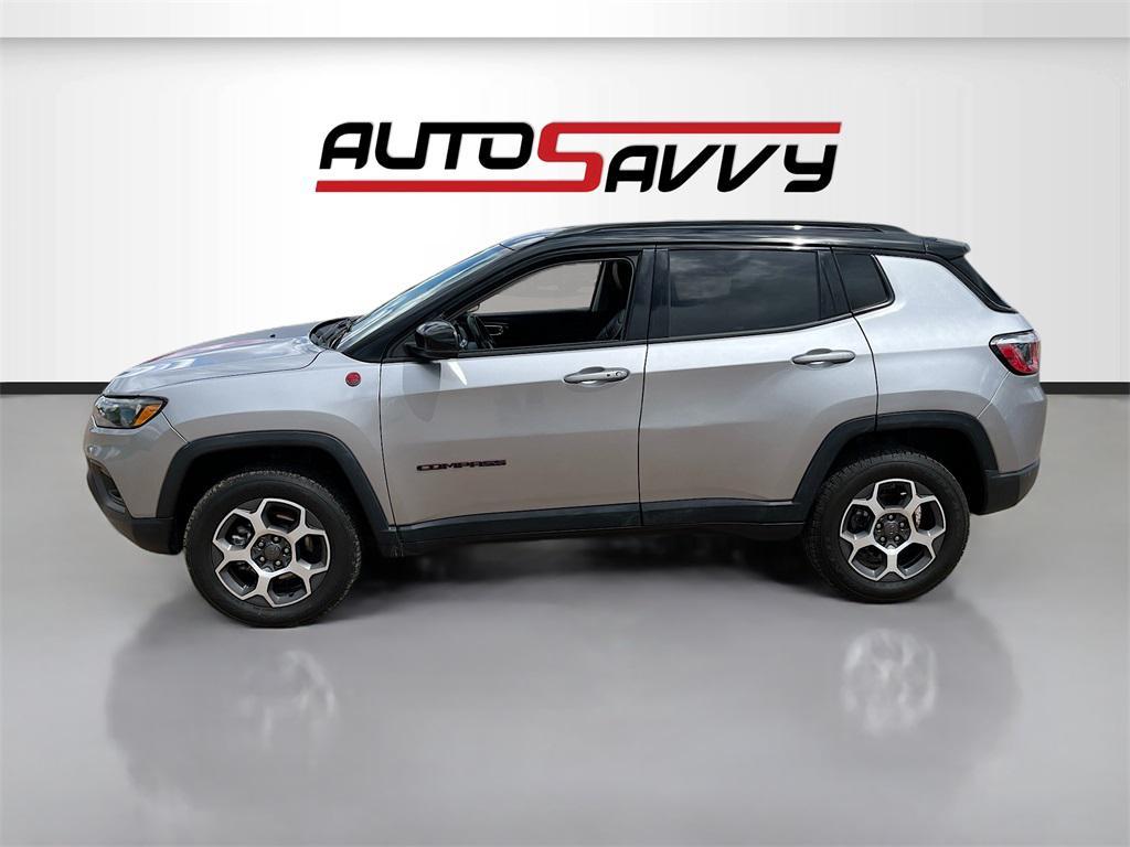used 2022 Jeep Compass car, priced at $22,000