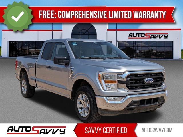 used 2022 Ford F-150 car, priced at $32,900