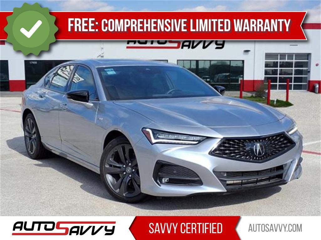 used 2023 Acura TLX car, priced at $27,300