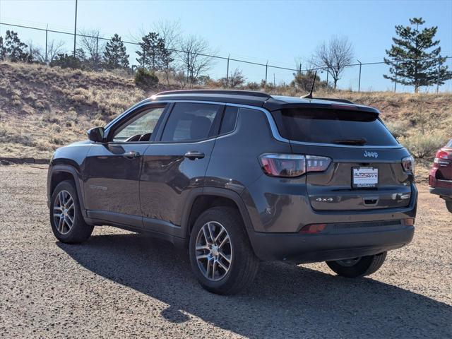 used 2020 Jeep Compass car, priced at $17,200