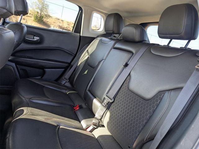 used 2020 Jeep Compass car, priced at $17,200
