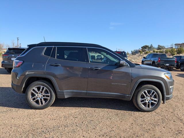 used 2020 Jeep Compass car, priced at $17,200