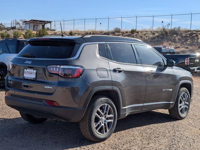 used 2020 Jeep Compass car, priced at $17,200
