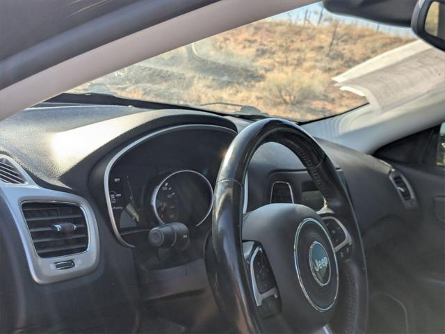 used 2020 Jeep Compass car, priced at $17,200