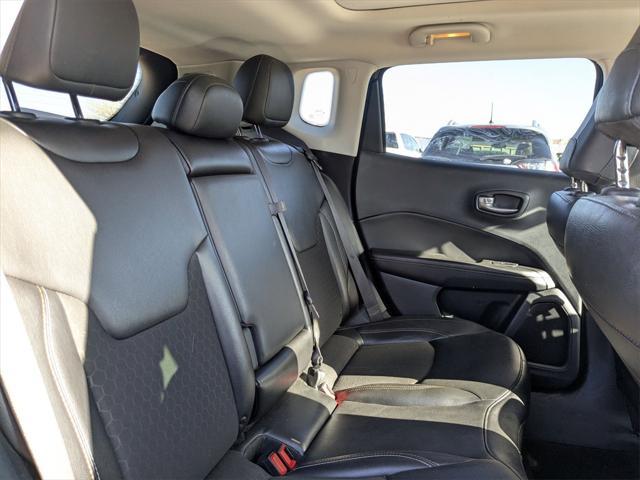 used 2020 Jeep Compass car, priced at $17,200