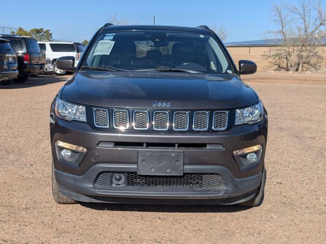 used 2020 Jeep Compass car, priced at $17,200