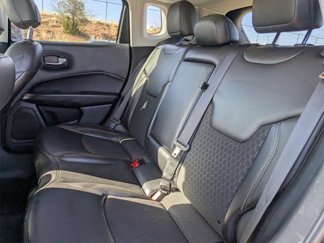 used 2020 Jeep Compass car, priced at $17,200