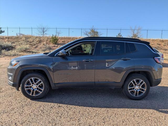 used 2020 Jeep Compass car, priced at $17,200