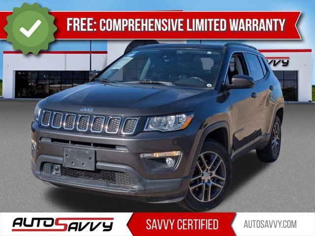 used 2020 Jeep Compass car, priced at $17,200