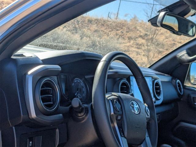 used 2023 Toyota Tacoma car, priced at $36,300