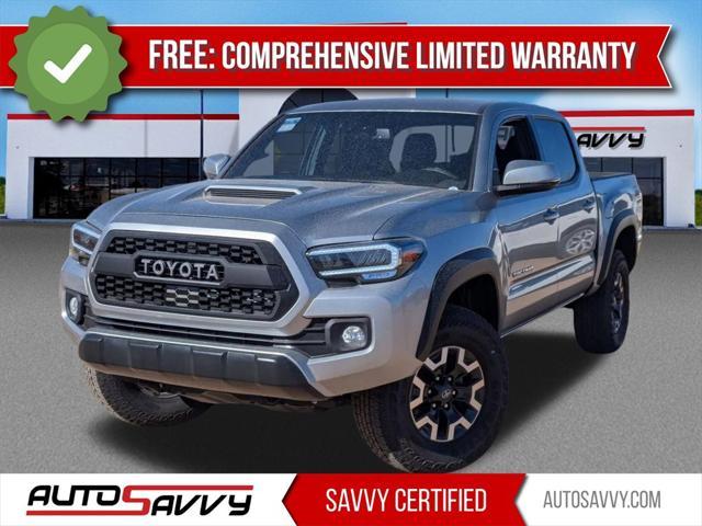 used 2023 Toyota Tacoma car, priced at $36,300